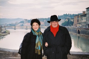 Michael Recchiuti and Elizabeth Blancke-Biggs