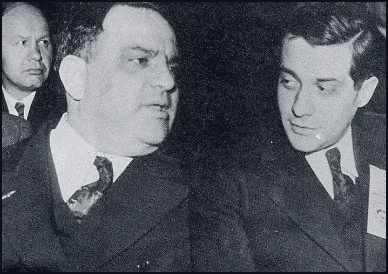 Mayor Fiorello LaGuardia and Vito Marcantonio