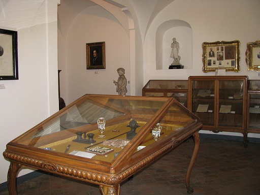 Museo Belliniano; interno