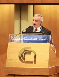 Luigi Nicolais, presidente del Cnr. Photo credit: Piersaverio Pizzichemi, Cnr