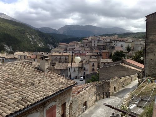 Panorama of Cansano