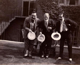 Enrico Caruso, Tosti e Antonio Scotti - londra 1905