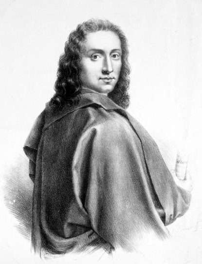 Giovanni Battista Pergolesi (opera grafica di Vincenzo Roscioni