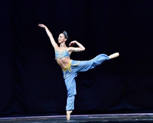 Danzatrice Araba