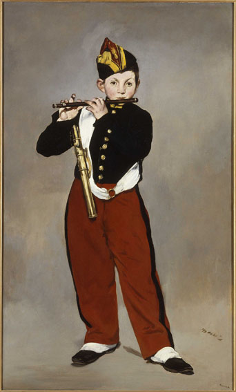 Le fifre Manet Edouard (1832-1883) Paris, muse d'Orsay