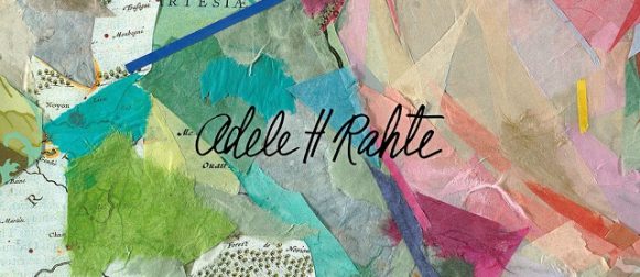 How paper and color can make you dream. Exclusive interview with artist Adele Rahte.