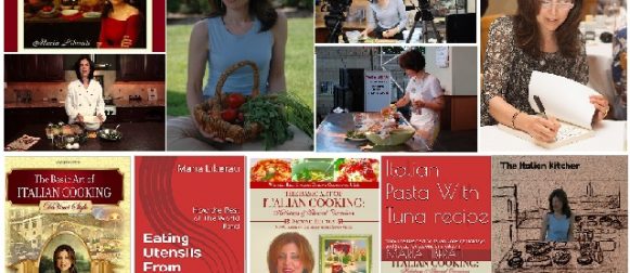 From supermodel to Celebrity Chef and successful author. An exclusive interview with Maria Liberati