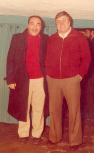Tonino Manfredi con Mario Merola