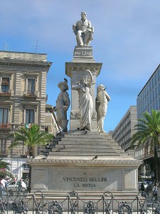 Monumento Bellini di Monteverde CT