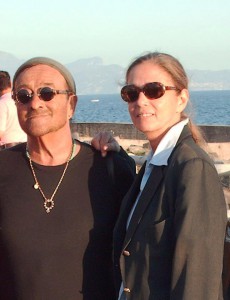 Lucio Dalla and Diana De Curtis, Totos Granddaughter