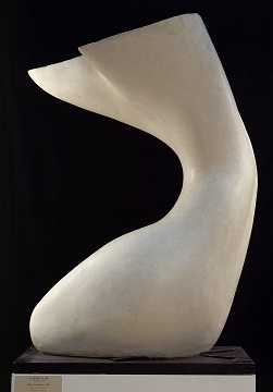 Alberto Viani Quistello 1906-Mestre 1989 Nudo (Cariatide), 1951-1952 gesso, cm 119x68x61 1953, acquisto alla XXVI Biennale di Venezia