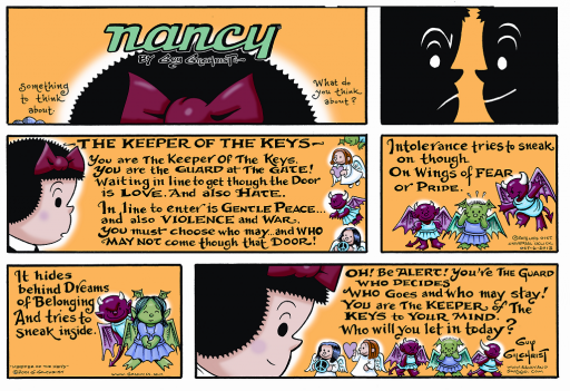 NANCY, Keeper of The Keys