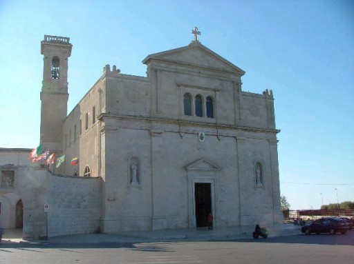 Basilica of the Madonna dei Martiri in Molfetta