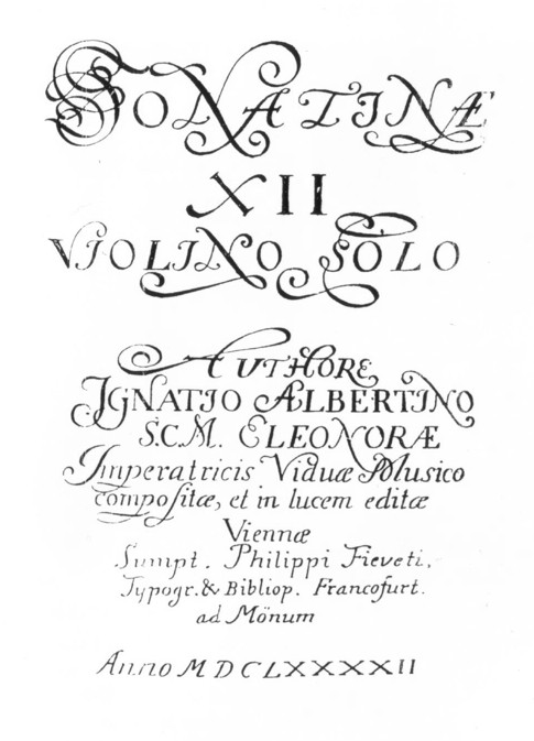 Albertini-sonatinae-title-page