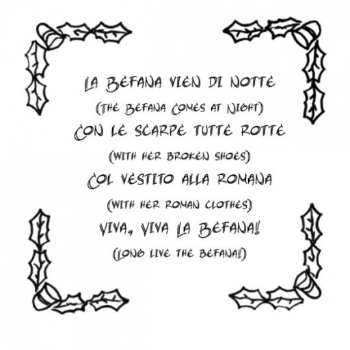 la befana poem