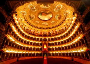 Bellini Theater in Catania