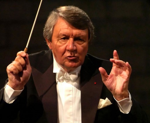 Il Maestro Michel Plasson