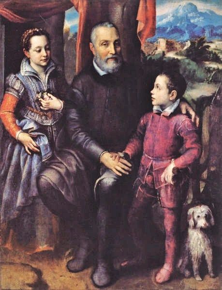 sofonisba-anguissola-portrait-of-the-artists-family