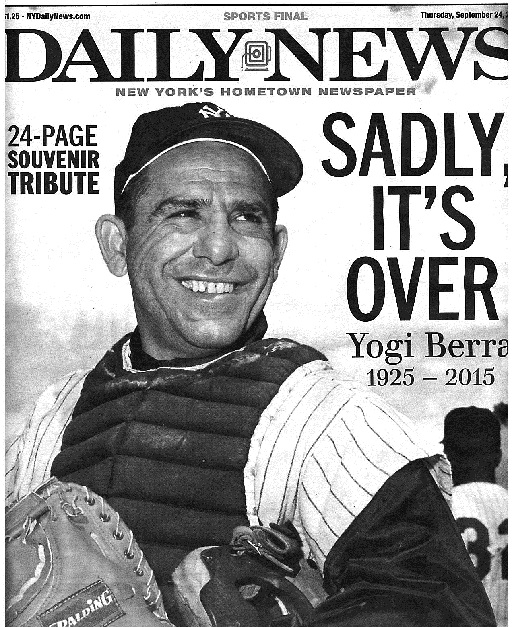 New York Mets manager Yogi Berra during spring training.Florida