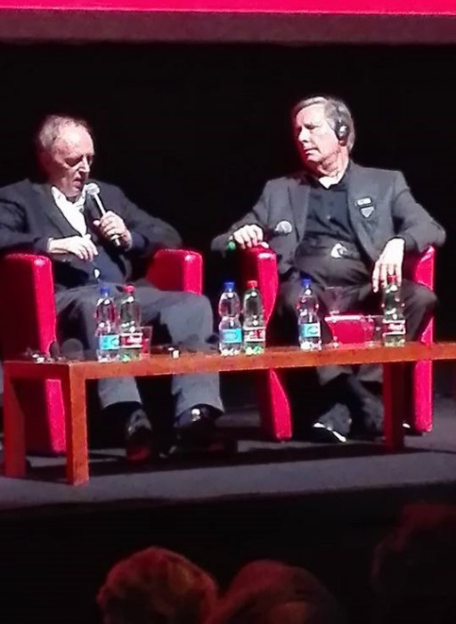 Dario Argento e William Friedkin