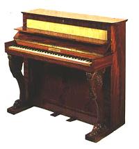 1830 COTTAGE PIANO DI ROBERT WORNUM