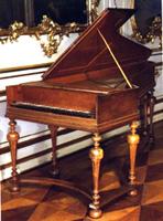 1746 PIANOFORTE A CODA DI STEIN, VIENNA