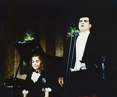 Federico's daughter Rebekah is the child soprano on all his recordings. 