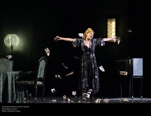 Fondazione Teatro la Fenice Traviata Regia Robert Carsen Photo ©Michele Crosera