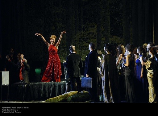Fondazione Teatro la Fenice Traviata Regia Robert Carsen Photo ©Michele Crosera
