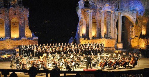 Coro del Teatro Massimo Bellini di Catania – Opera Gala – Teatro Antico di Taormina