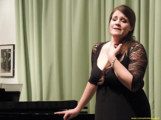 Il soprano Selene Zanetti