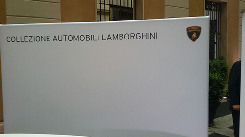 Evento Lamborghini