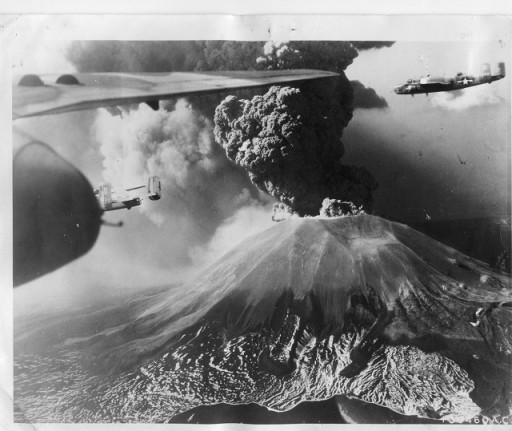 Eruzione del Vesuvio nel 1944