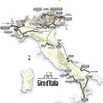 Mappa Giro d’Italia 2013