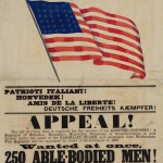Garibaldi Guard recruitment poster