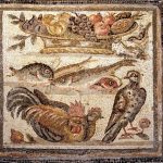 2018_interview_Roman_birds_fowl_ fruit_mosaic