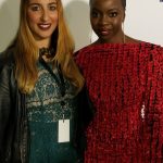 Pamela Quinzi and Actress Danai Gurira – Black Panter