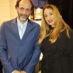 Pamela Quinzi and Director Luca Guadagnino