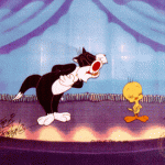 sylvester & tweety on stage