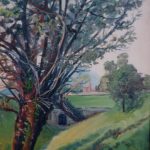 8-Paesaggio lombardo_olio1978