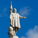 Christopher-Columbus-statue-Spain