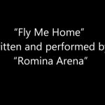 Fly Me Home Romina Arena