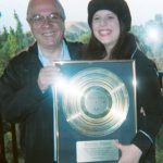 Romina Arena Gold Record Lidea