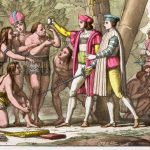 christopher-columbus-with-native-americans-1492-1503