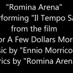 romina Areana Il tempo sa Lidea