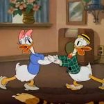 mr. duck steps out