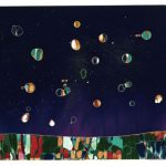 Cordier, Pierre, Chimigramme, 1979 c-print,cm 23.6 x 30 on paper cm 30 x 33.4, passepartout cm 60 x 50_br_Fondo Lanfranco Colombo − Regione Lombardia