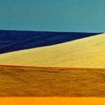 Fontana, Franco, Paesaggio. Basilicata, 1978 c-print,cm 24 x 35.6 on paper 49.8 x 40, passepartout cm 65 x 55_br_Fondo Lanfranco Colombo − Regione Lombardia