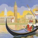 Merrie-Melodies-Bugs-Bunny-Forghorn-Leghorn-Gondola-Original