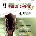 Locandina Concorso U. Giordano